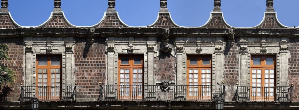 Fachada de la Academia Mexicana de la Historia